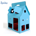 Facile d&#39;assembler la Playhouse portative durable de carton pour des enfants